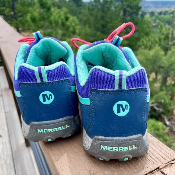 EUC Merrell Chameleon Hiking Shoes, Ladies 7 - Picture 4 of 6